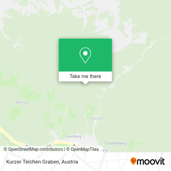 Kurzer Teichen Graben map