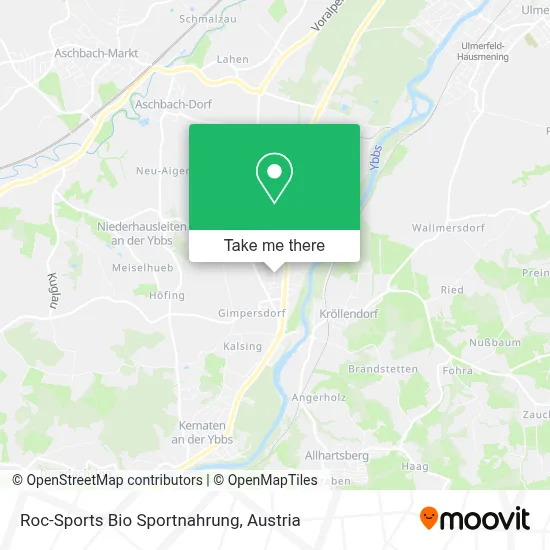 Roc-Sports Bio Sportnahrung map