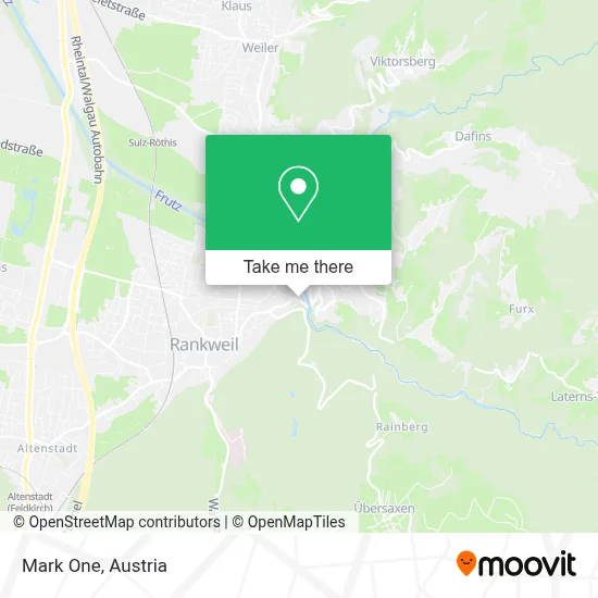 Mark One map