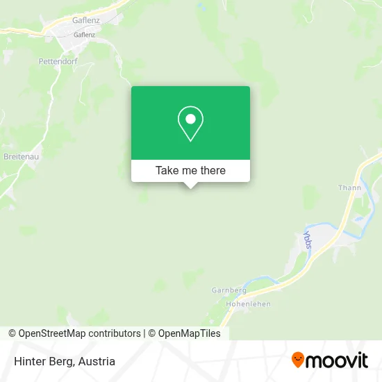 Hinter Berg map