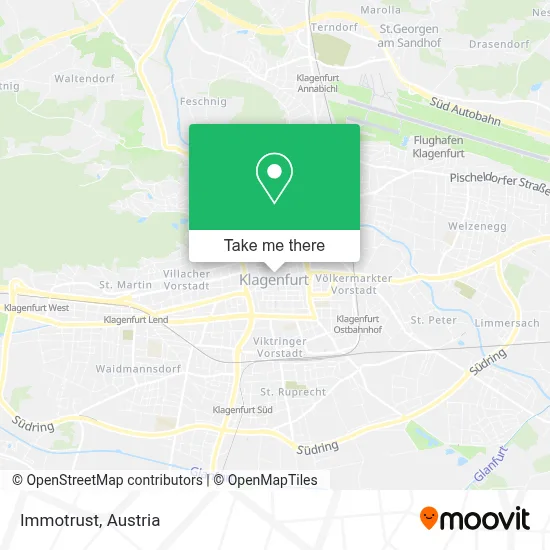Immotrust map