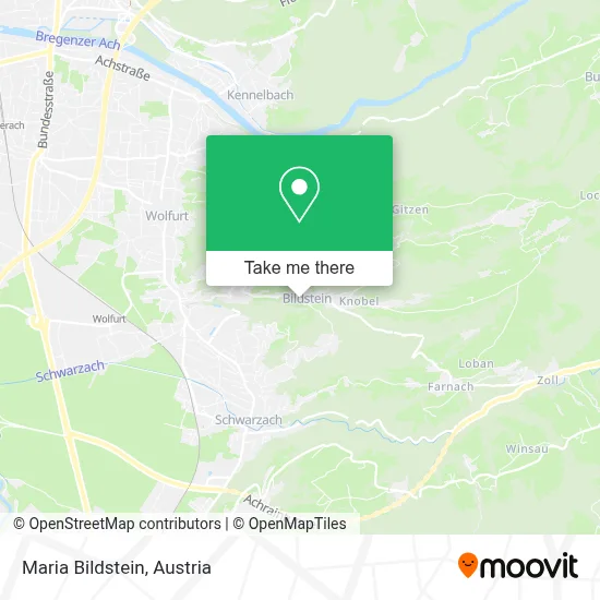 Maria Bildstein map