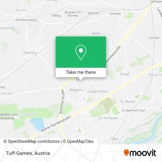 Tuff-Games map