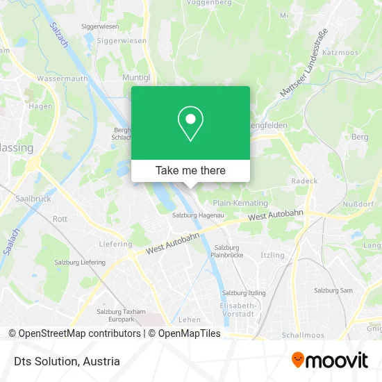 Dts Solution map
