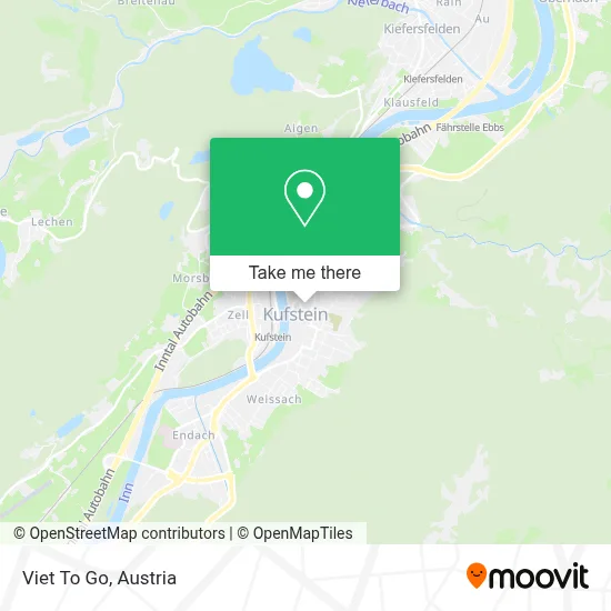 Viet To Go map