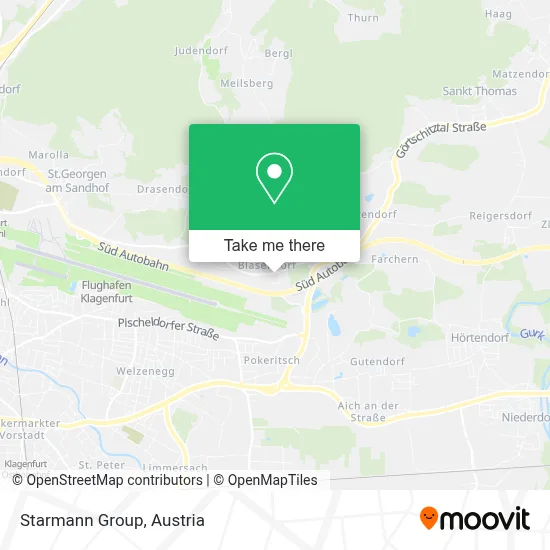 Starmann Group map