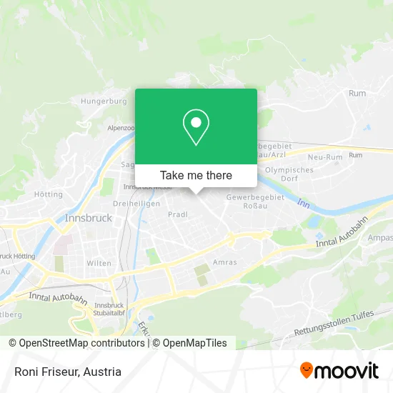 Roni Friseur map