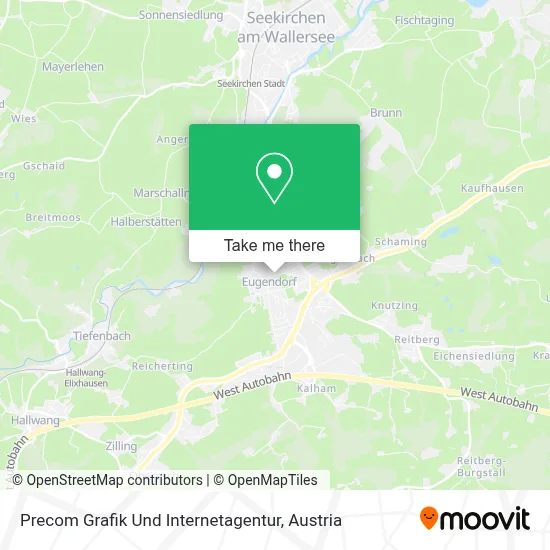 Precom Grafik Und Internetagentur map