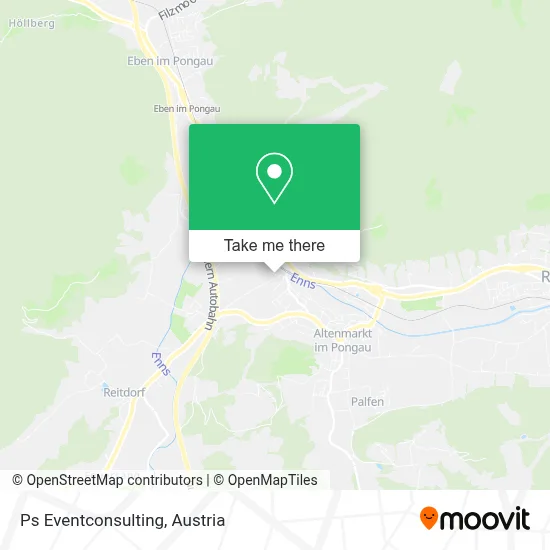 Ps Eventconsulting map