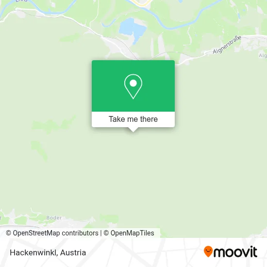 Hackenwinkl map