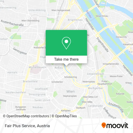 Fair Plus Service map