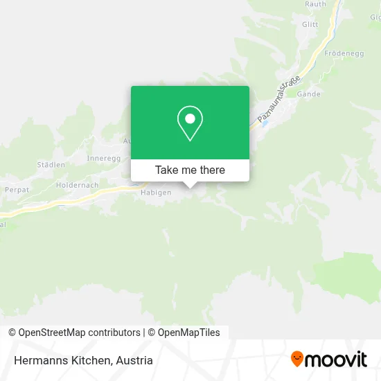 Hermanns Kitchen map