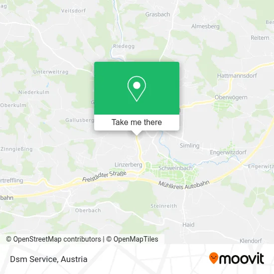 Dsm Service map