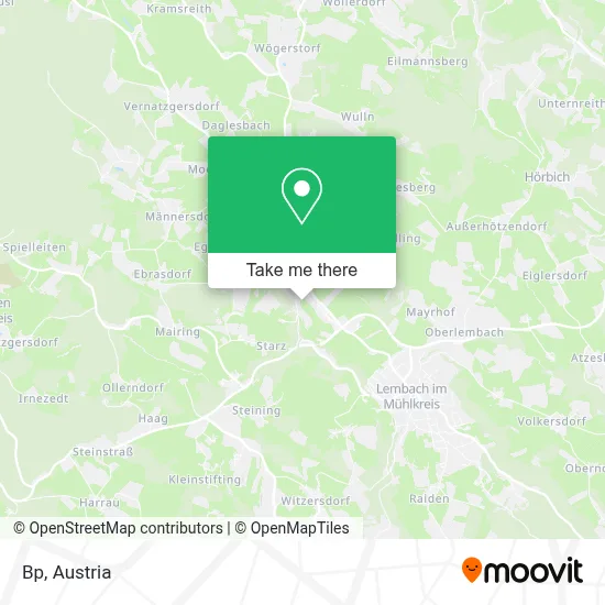 Bp map