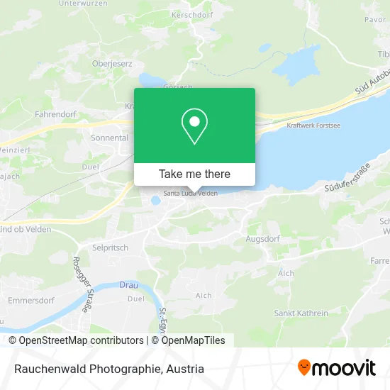 Rauchenwald Photographie map