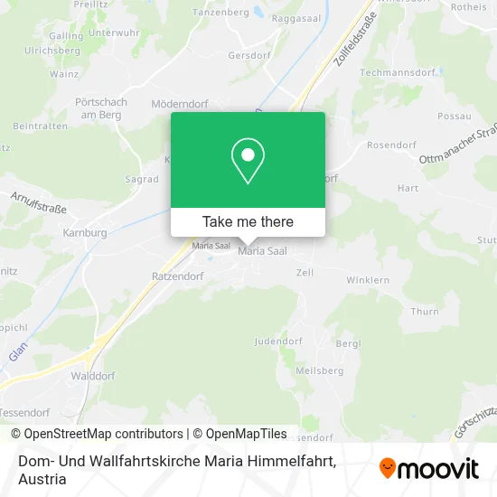 Dom- Und Wallfahrtskirche Maria Himmelfahrt map