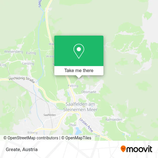 Greate map