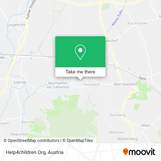 Help4children.Org map