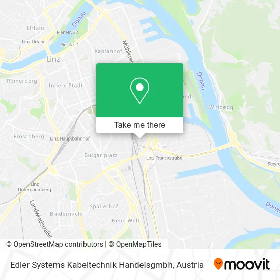 Edler Systems Kabeltechnik Handelsgmbh map