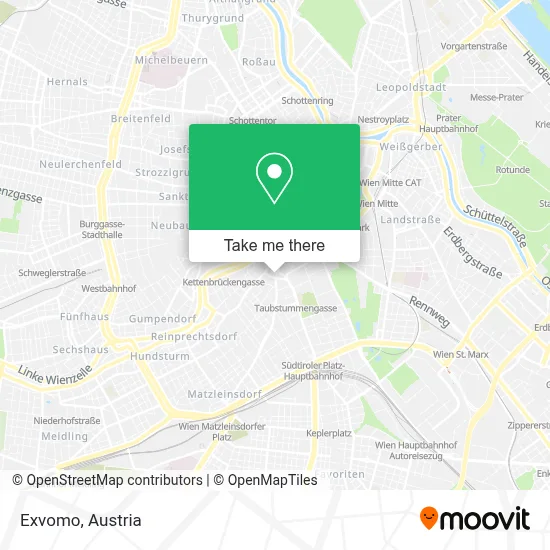 Exvomo map
