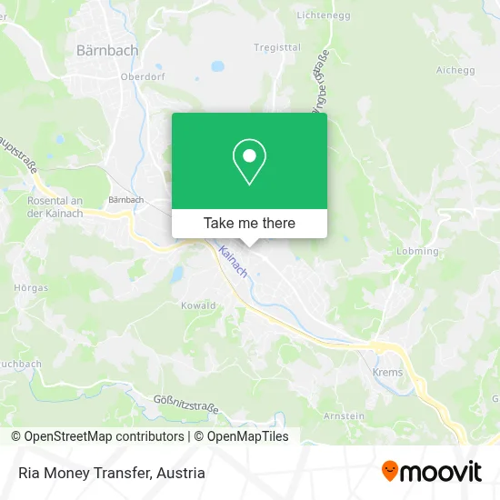 Ria Money Transfer map