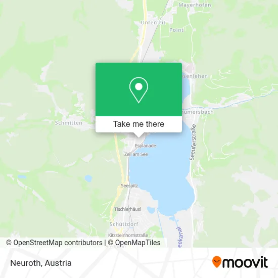 Neuroth map
