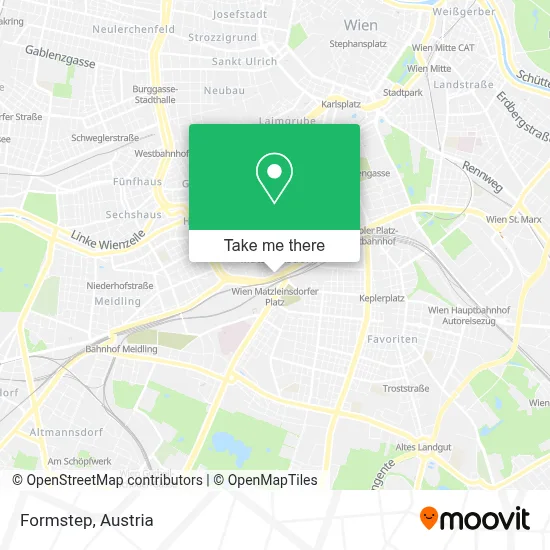 Formstep map