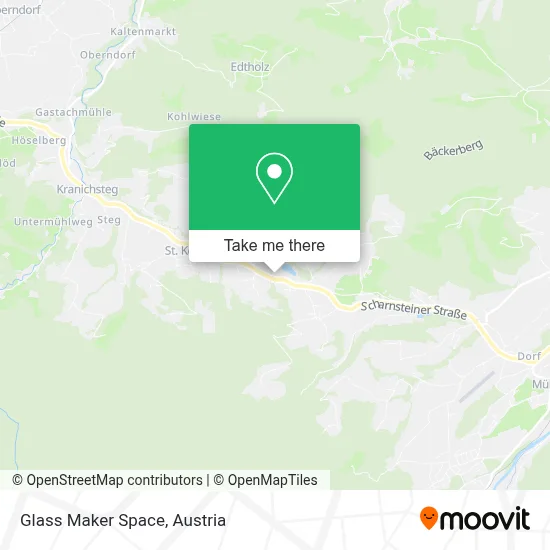Glass Maker Space map