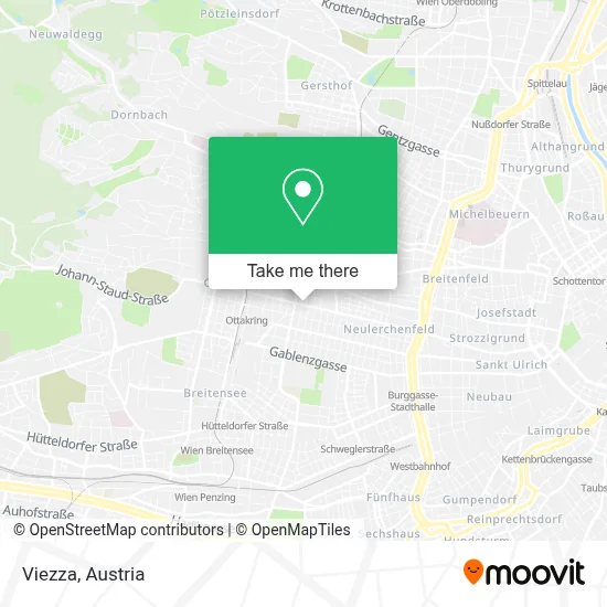 Viezza map