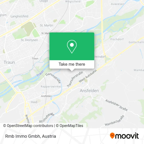 Rmb Immo Gmbh map
