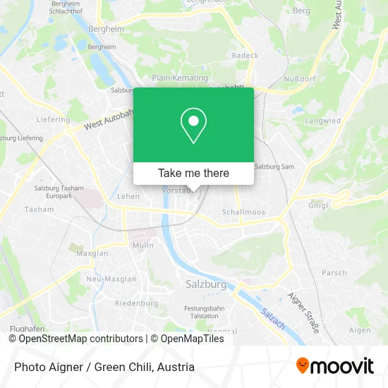Photo Aigner / Green Chili map