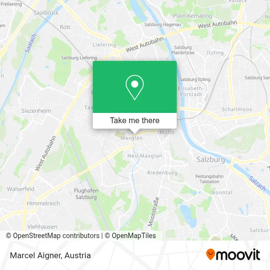 Marcel Aigner map
