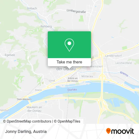 Jonny Darling map