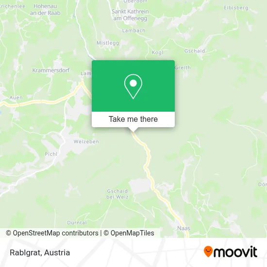 Rablgrat map