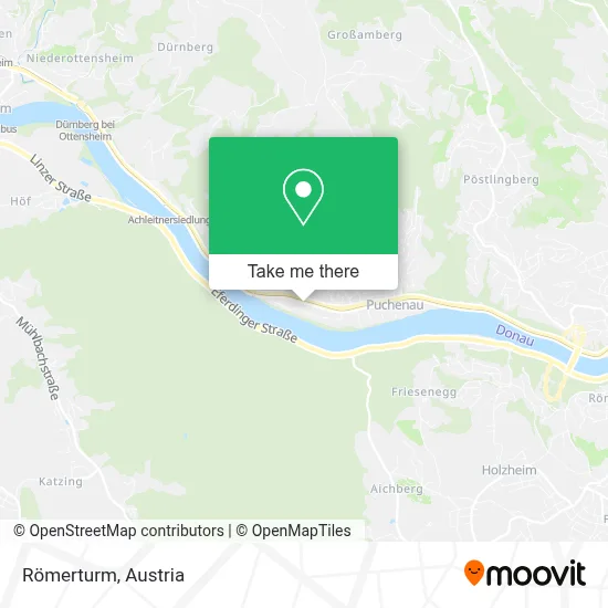 Römerturm map