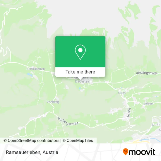 Ramsauerleben map
