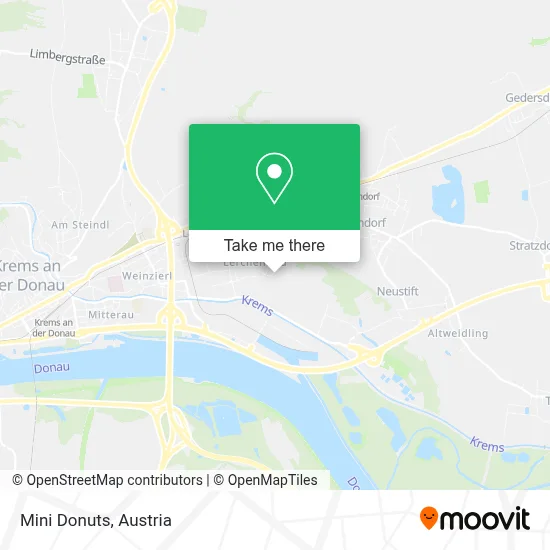 Mini Donuts map