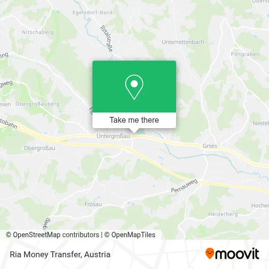 Ria Money Transfer map