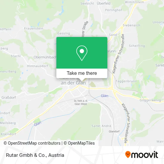Rutar Gmbh & Co. map