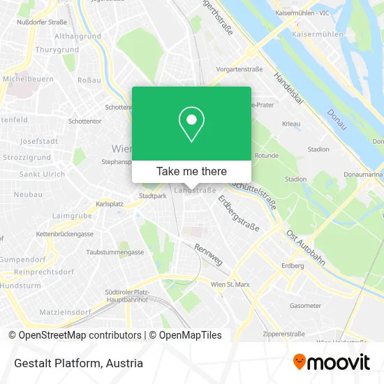 Gestalt Platform map