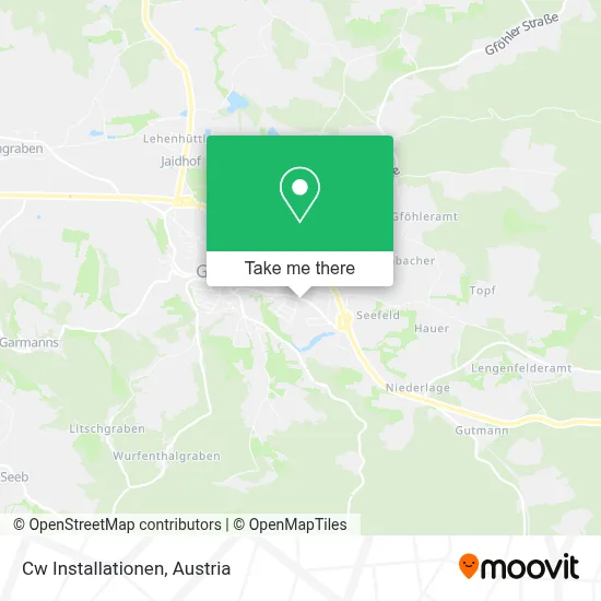 Cw Installationen map