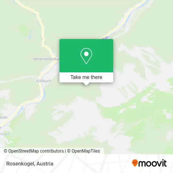 Rosenkogel map