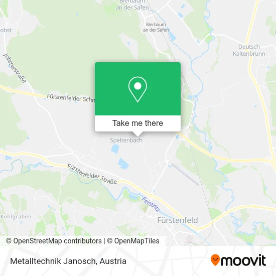 Metalltechnik Janosch map