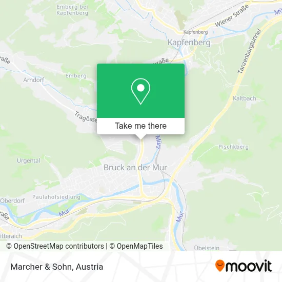 Marcher & Sohn map