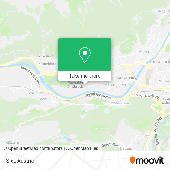 Sixt map