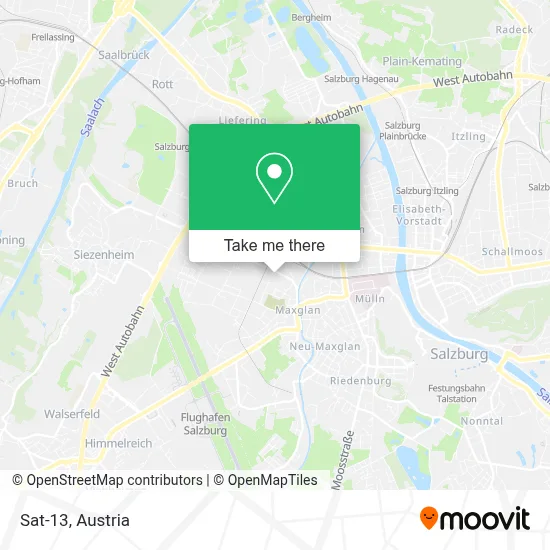 Sat-13 map