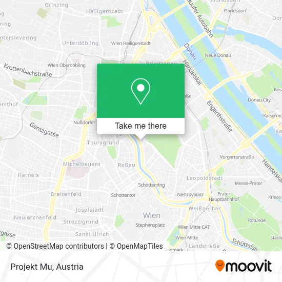 Projekt Mu map