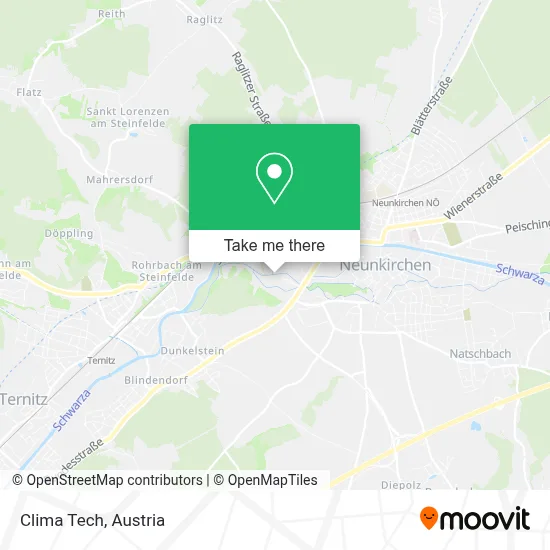 Clima Tech map
