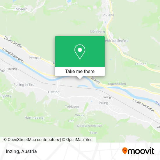 Inzing map