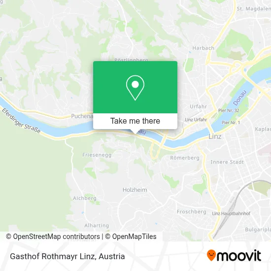Gasthof Rothmayr Linz map